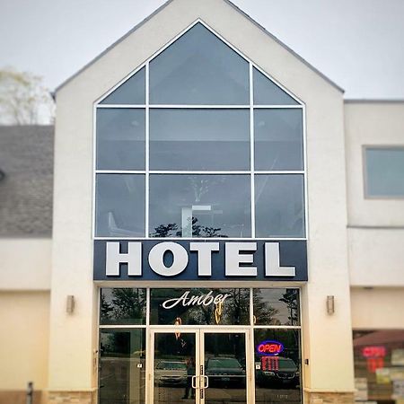 גרנד בנד Amber Hotel מראה חיצוני תמונה