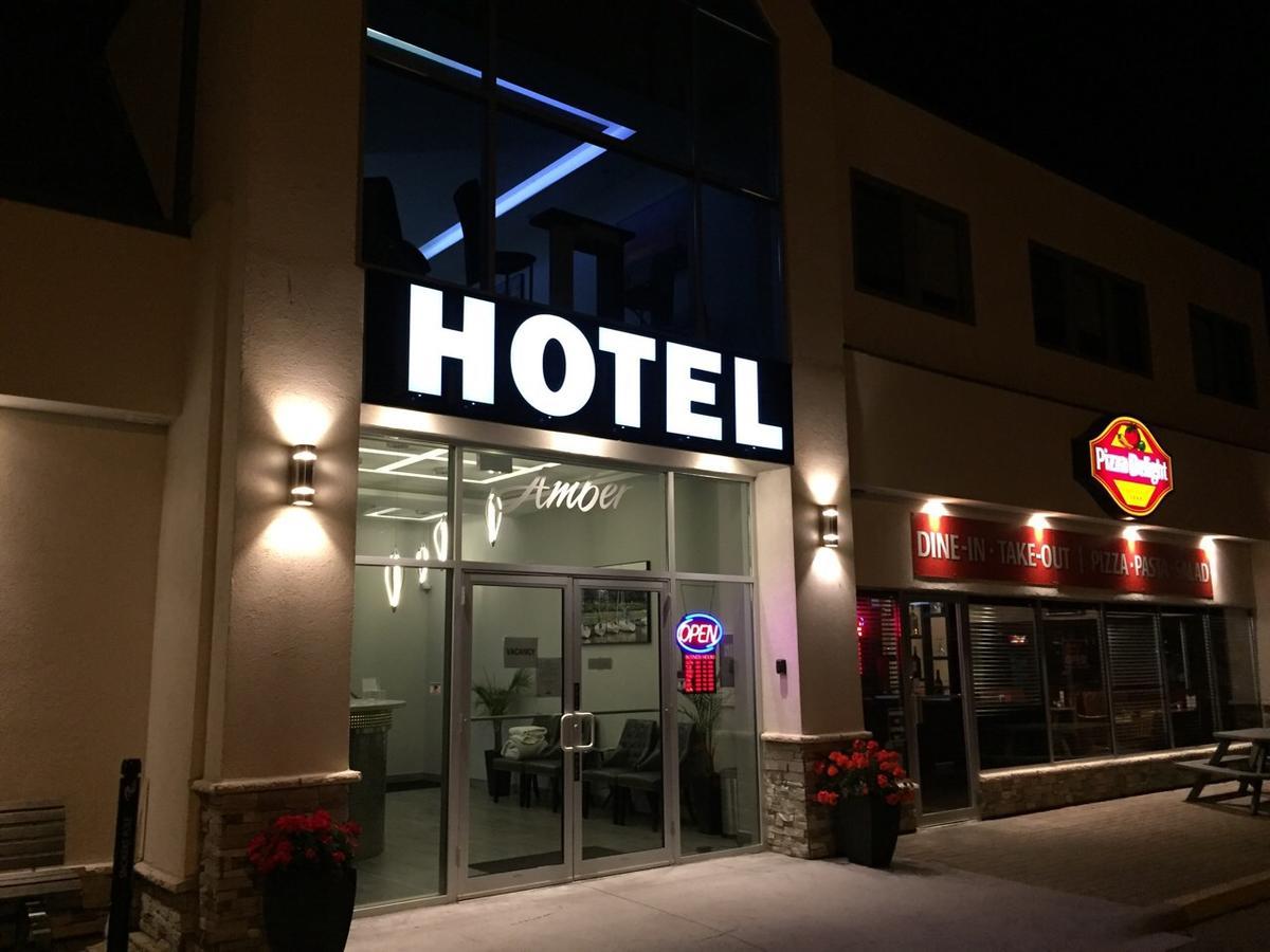 גרנד בנד Amber Hotel מראה חיצוני תמונה